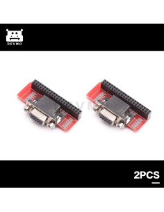 Adaptador VGA DEVMO VGA666 para Raspberry Pi 3B/2B/B+/A+ 2