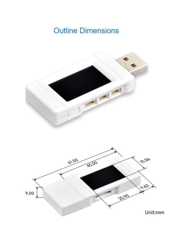 Placa de desarrollo RP2040-GEEK Waveshare con LCD 1.14"