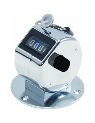 Contador de Tally Advantus Modelo II Cromo 0-9999