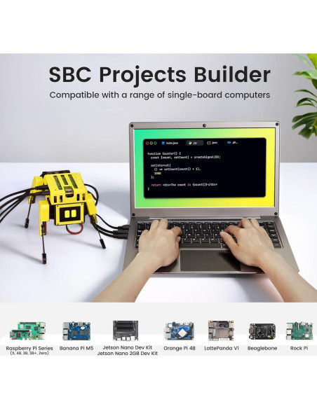 Monitor Portátil 14" CrowView Note 1080P FHD Batería 5000mAh