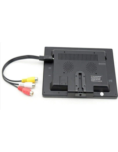 Monitor LCD 9" Camecho HD 800x600 HDMI/VGA para Auto