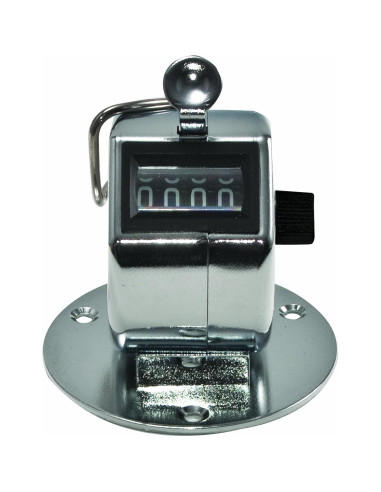 Contador de Tally Advantus Modelo II Cromo 0-9999