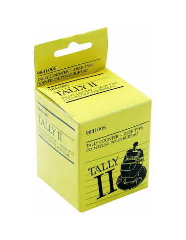 Contador de Tally Advantus Modelo II Cromo 0-9999