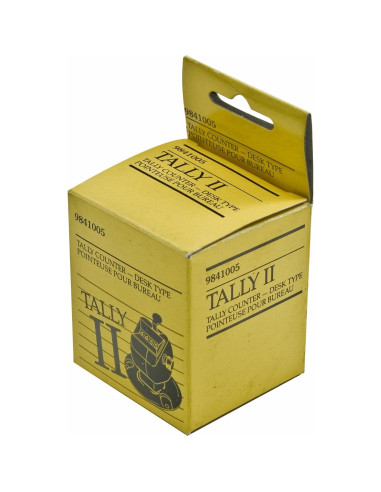 Contador de Tally Advantus Modelo II Cromo 0-9999