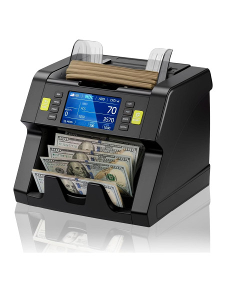 Contadora de Dinero MUNBYN IMC21 con Detección de Falsificaciones