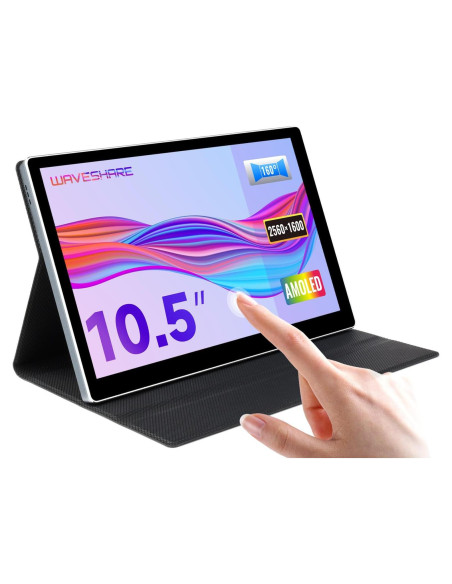 Pantalla Táctil AMOLED 10.5" Waveshare 2560x1600 HDMI