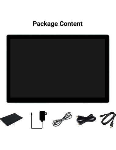 Pantalla Táctil AMOLED 10.5" Waveshare 2560x1600 HDMI