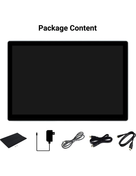 Pantalla Táctil AMOLED 10.5" Waveshare 2560x1600 HDMI