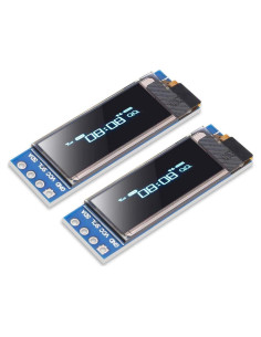 Módulo de Pantalla OLED I2C 0.91" Azul DORHEA 128x32 2pcs