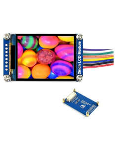 Módulo Pantalla LCD 2" IPS Wonrabai 240x320 SPI para Raspberry Pi