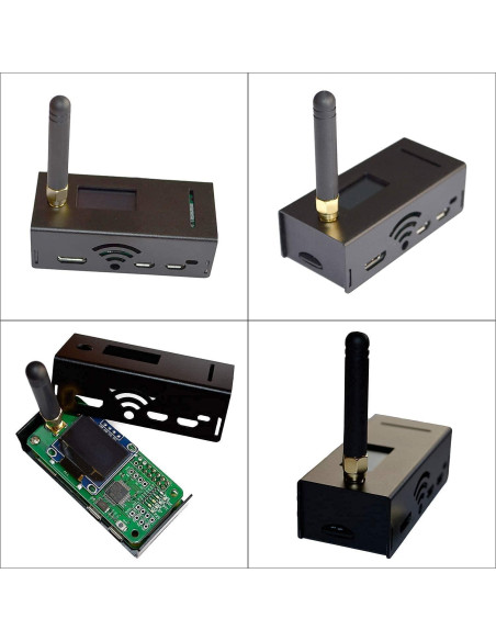 Módem de Voz Digital AURSINC MMDVM Hotspot WiFi UHF VHF