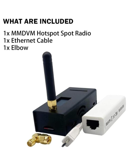 Módem de Voz Digital AURSINC MMDVM Hotspot WiFi UHF VHF
