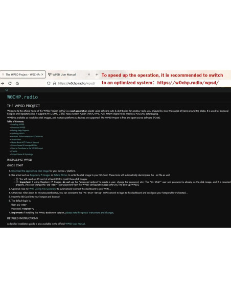 Módem de Voz Digital AURSINC MMDVM Hotspot WiFi UHF VHF