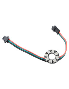 Anillos LED RGB WS2812B DIYmall 5050 Controladores Integrados