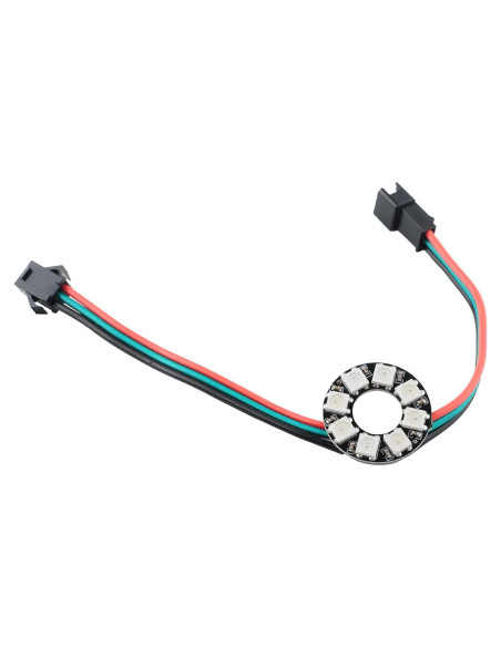 Anillos LED RGB WS2812B DIYmall 5050 Controladores Integrados