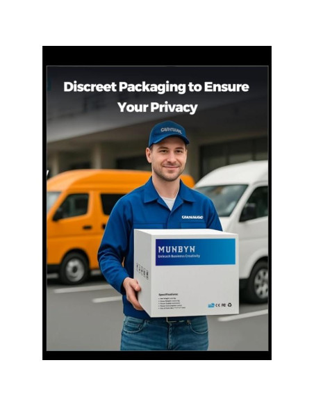 Contadora de Dinero MUNBYN IMC21 con Detección de Falsificaciones