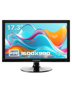 Monitor LCD 17.3" Kenowa 1600x900 HDMI VGA Altavoces