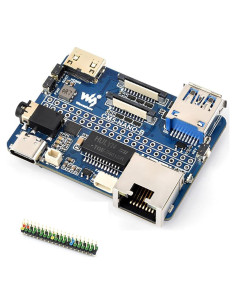 Placa Base Nano (B) iiunius para Raspberry Pi CM5 - Compacta y Versátil