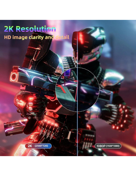 Monitor Táctil Integrado Wisecoco 14.5" 2K IPS VESA HDMI USB-C