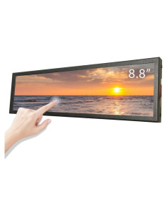 Monitor Táctil IPS 8.8" LESOWN P88-T 480x1920 para PC