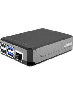 Caja de Aluminio Argon NEO para Raspberry Pi 4 - Enfriamiento Pasivo 2