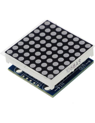 Módulo de Pantalla LED 8x8 HiLetgo MAX7219 5V - 3 Piezas