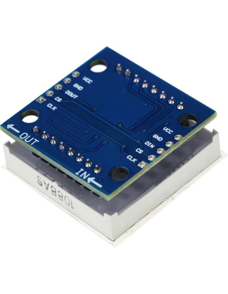 Módulo de Pantalla LED 8x8 HiLetgo MAX7219 5V - 3 Piezas