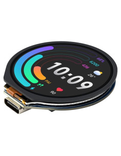 Placa MCU Waveshare RP2350 con LCD táctil 1.28" 240x240