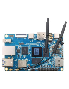 Computadora de Placa Única Orange Pi 5B 8GB 64GB eMMC