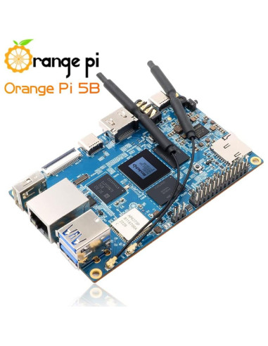 Computadora de Placa Única Orange Pi 5B 8GB 64GB eMMC