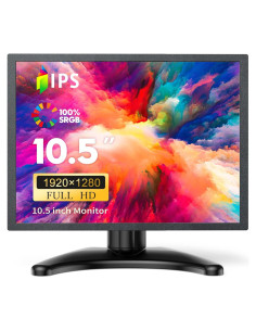 Monitor Portátil Miktver 10.1" FHD IPS 1920x1280 HDMI