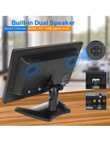 Monitor LCD IPS 30.48 cm Suprlipy FHD 1920x1080 60Hz