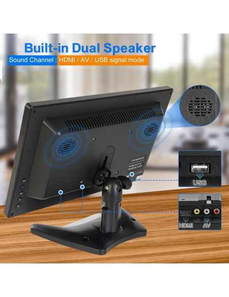 Monitor LCD IPS 30.48 cm Suprlipy FHD 1920x1080 60Hz