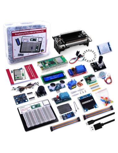 Kit Ultimate GeeekPi Raspberry Pi Pico W - Proyectos IoT