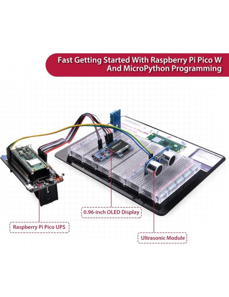 Kit Ultimate GeeekPi Raspberry Pi Pico W - Proyectos IoT