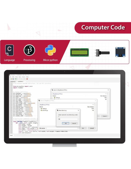 Kit Ultimate GeeekPi Raspberry Pi Pico W - Proyectos IoT