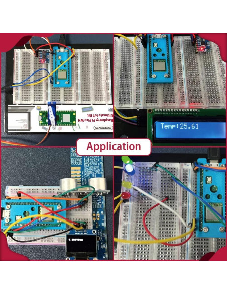 Kit Ultimate GeeekPi Raspberry Pi Pico W - Proyectos IoT