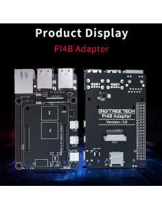 Adaptador BIGTREETECH Pi4B V1.0 para Raspberry Pi CM4 - Klipper 2