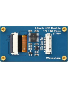 Módulo LCD 1.9" Coolwell ST7789V2 170x320 Colores 262K 2