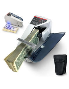 Máquina Contadora de Dinero ELROTONEG V30, 600 billetes/min