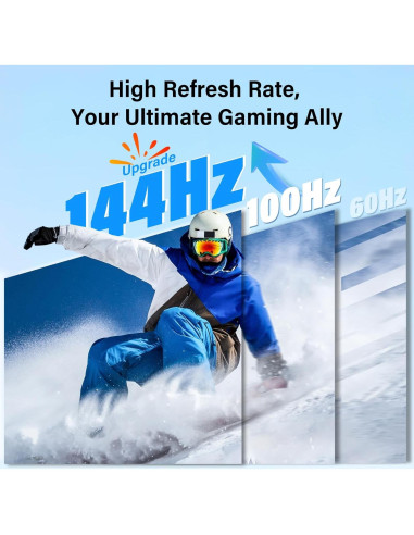 Monitor Portátil InnoView 23.8" FHD 144Hz USB-C HDMI