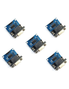 Módulo Convertidor RS232 a TTL Kiro&Seeu 5pcs MAX3232