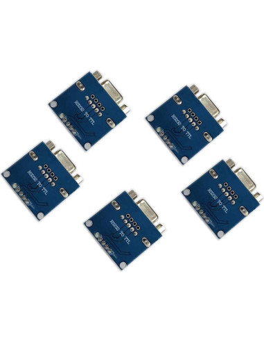 Módulo Convertidor RS232 a TTL Kiro&Seeu 5pcs MAX3232