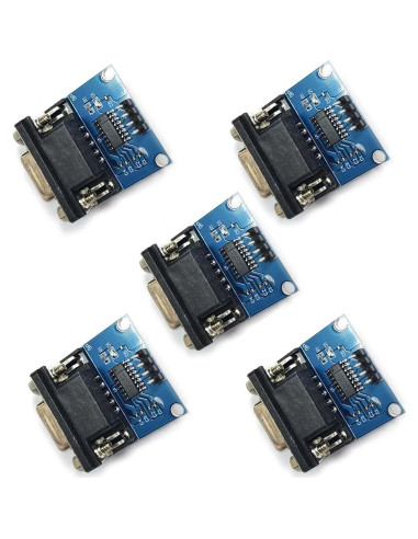 Módulo Convertidor RS232 a TTL Kiro&Seeu 5pcs MAX3232