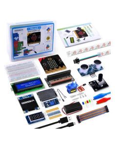 Kit de Inicio Básico GeeekPi para BBC Micro:bit V2 con Tutorial