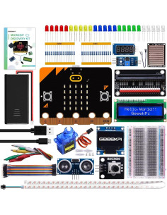 Kit de Inicio Básico GeeekPi para BBC Micro:bit V2 con Tutorial 2