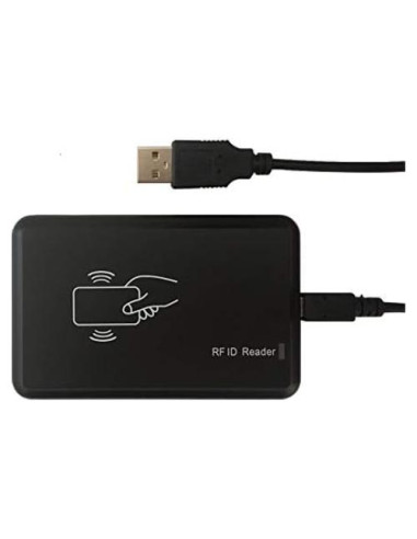 Lector RFID USB 13.56MHz Genérico con 3 tarjetas