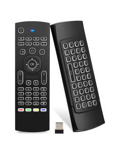 Control Remoto Inalámbrico FeBite MX3 Pro con Teclado