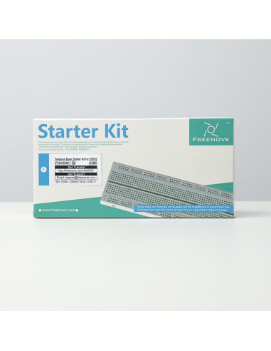 Kit de Inicio Freenove ESP32-WROVER CAM 141 Artículos