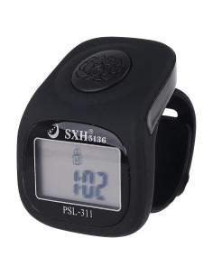 Contador Digital de Dedo PHONEX con 8 Canales y LED Verde